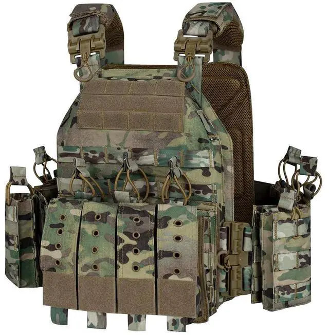 Main image of CAMO Tactical Outdoor Carrier Vest