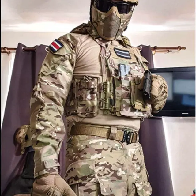 Alt view image 5 of 6 - YAKEDA Quick Release Tactical Outdoor Vest for Adult