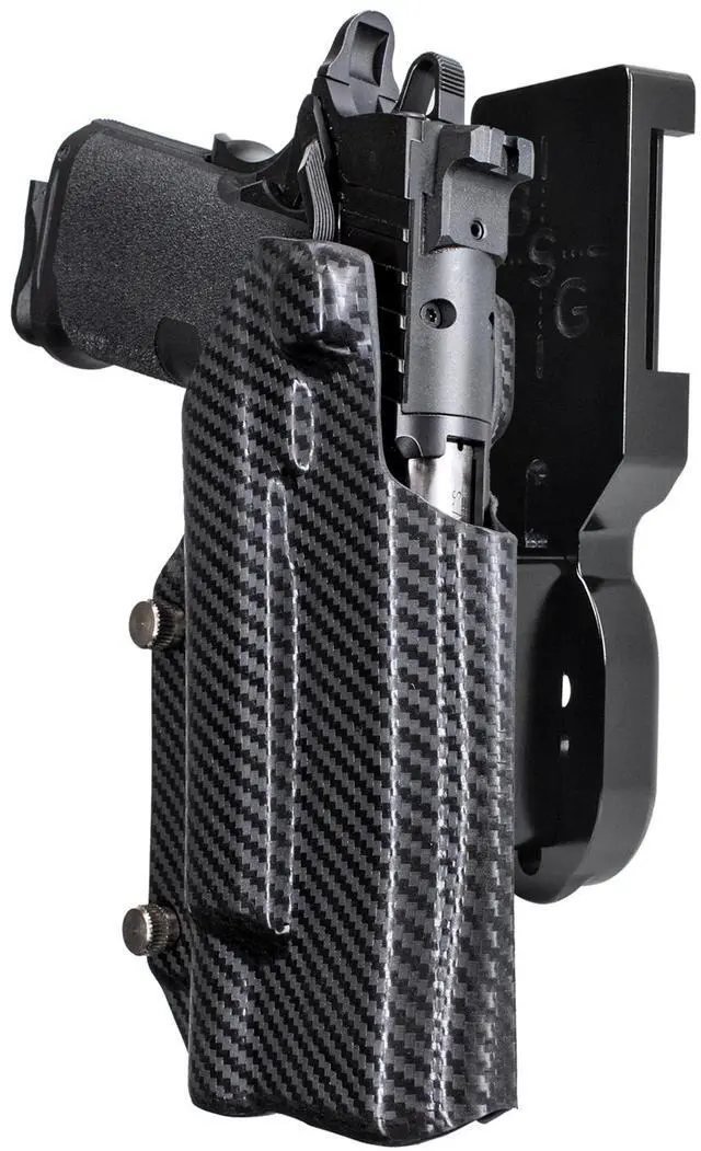 Main image of Pro Heavy Duty Competition Holster fits Springfield Prodigy 5in w/SureFire X300U-A