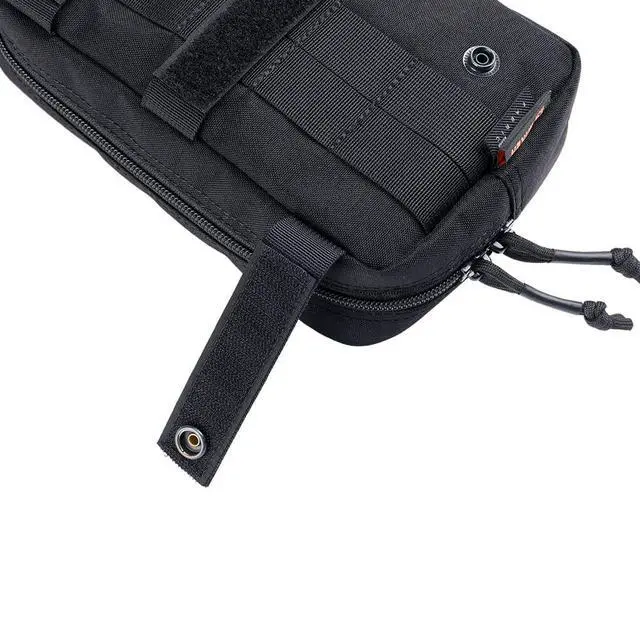 Alt view image 4 of 7 - Tactical Molle Admin Pouch for Tactical Vest Chest Waist Pack Utility Tool Pouch Tactical EDC Bag