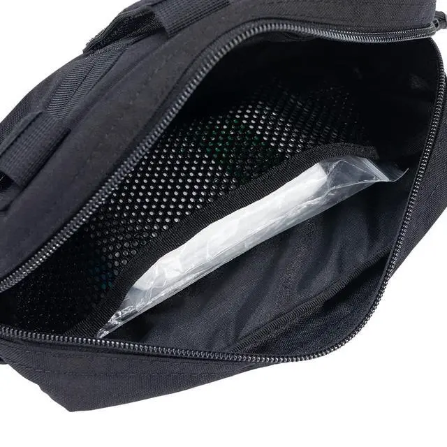 Alt view image 6 of 7 - Tactical Molle Admin Pouch for Tactical Vest Chest Waist Pack Utility Tool Pouch Tactical EDC Bag