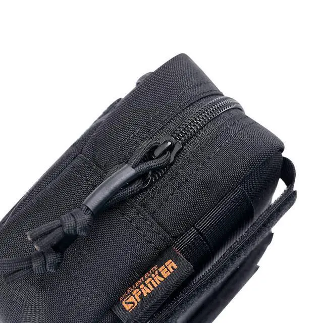 Alt view image 5 of 7 - Tactical Molle Admin Pouch for Tactical Vest Chest Waist Pack Utility Tool Pouch Tactical EDC Bag