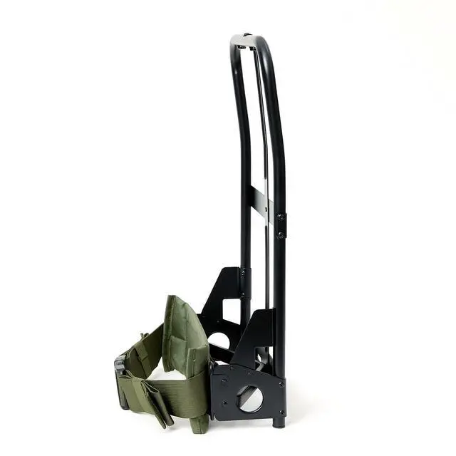 Alt view image 4 of 7 - Military Alice Pack Frame with, Kidney Pad & Waist Belt