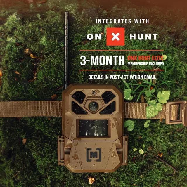 Alt view image 4 of 7 - Edge 3 Cellular Trail Camera + Power Mag II Battery Bundle, 40MP HD Photo Capture, 1080p Video, GPS Tracking, Low-Glow Flash, Built-in Memory, Rechargeable USB-C Battery Pack