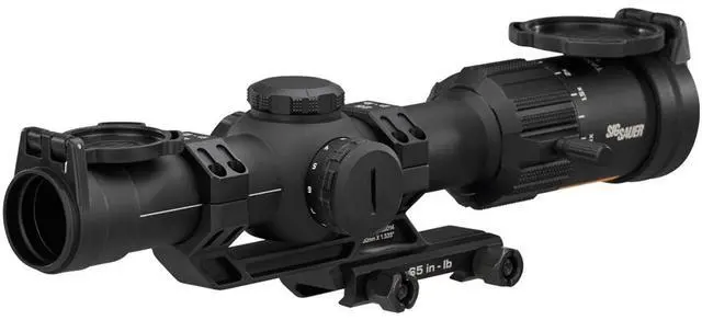 Main image of Tango-MSR LPVO 1-6x24mm Waterproof Fogproof Rugged Tactical Hunting Rifle Scope | Second Focal Plane/SFP/F2 | Includes Alpha-MSR Aluminum Mount, Flip-Back Lens Covers