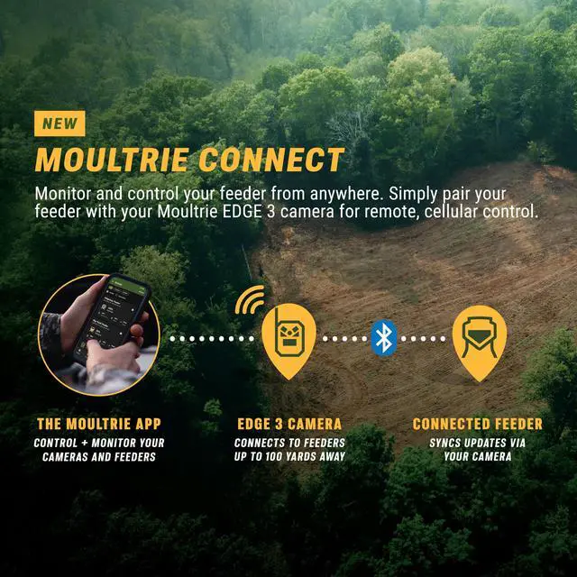 Alt view image 6 of 7 - Edge 3 Cellular Trail Camera + Power Mag II Battery Bundle, 40MP HD Photo Capture, 1080p Video, GPS Tracking, Low-Glow Flash, Built-in Memory, Rechargeable USB-C Battery Pack
