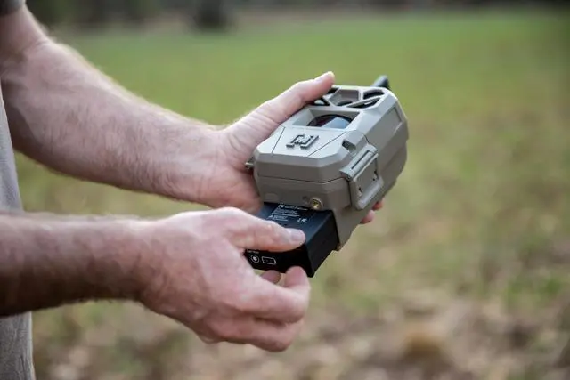 Alt view image 7 of 7 - Edge 3 Cellular Trail Camera + Power Mag II Battery Bundle, 40MP HD Photo Capture, 1080p Video, GPS Tracking, Low-Glow Flash, Built-in Memory, Rechargeable USB-C Battery Pack