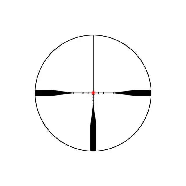 Alt view image 5 of 7 - Tango-MSR LPVO 1-6x24mm Waterproof Fogproof Rugged Tactical Hunting Rifle Scope | Second Focal Plane/SFP/F2 | Includes Alpha-MSR Aluminum Mount, Flip-Back Lens Covers