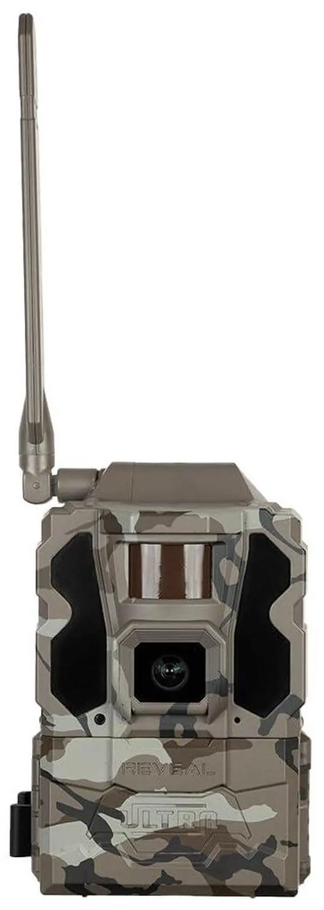 Main image of Reveal Ultra Cellular Trail Camera: 4K Photo, 1080p Video, Live View, GPS Tracking-Enabled, Switchable No-Glow/Low-Glow Flash, LTE Connectivity, LCD Screen - Best Hunting, Game Camera