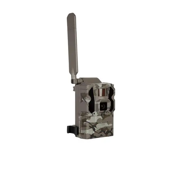 Alt view image 6 of 7 - Reveal Ultra Cellular Trail Camera: 4K Photo, 1080p Video, Live View, GPS Tracking-Enabled, Switchable No-Glow/Low-Glow Flash, LTE Connectivity, LCD Screen - Best Hunting, Game Camera