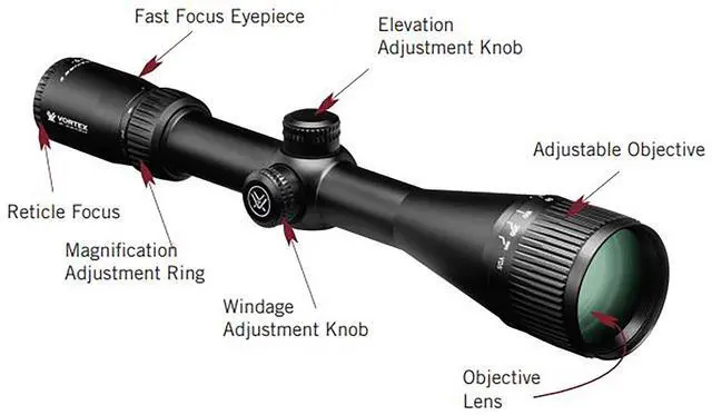 Alt view image 5 of 6 - Optics Crossfire II Second Focal Plane, 30mm Tube Riflescopes