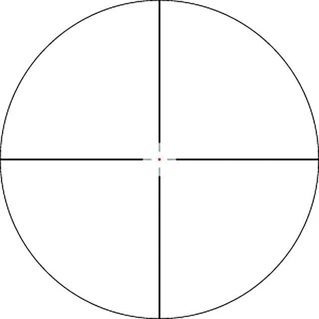 Alt view image 6 of 6 - Optics Crossfire II Second Focal Plane, 30mm Tube Riflescopes