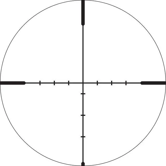 Alt view image 6 of 6 - Optics Diamondback Second Focal Plane, 1-inch Tube Riflescopes - Multiple Reticle Options, Shockproof, Waterproof, Fogproof - Unlimited, Unconditional
