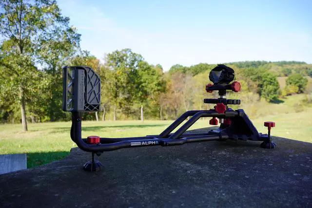 Alt view image 4 of 6 - Shooting Rests for Sighting in Firearms at Range