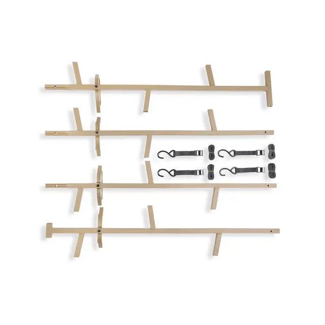 Alt view image 2 of 7 - Trophy Slayer Mono 16 FT Treestand Climbing Sticks for Hunting, Steel Tree Stand Ladder Sticks, Portable Climbing Sticks for Treestands, Deer Stand Ladder Steps