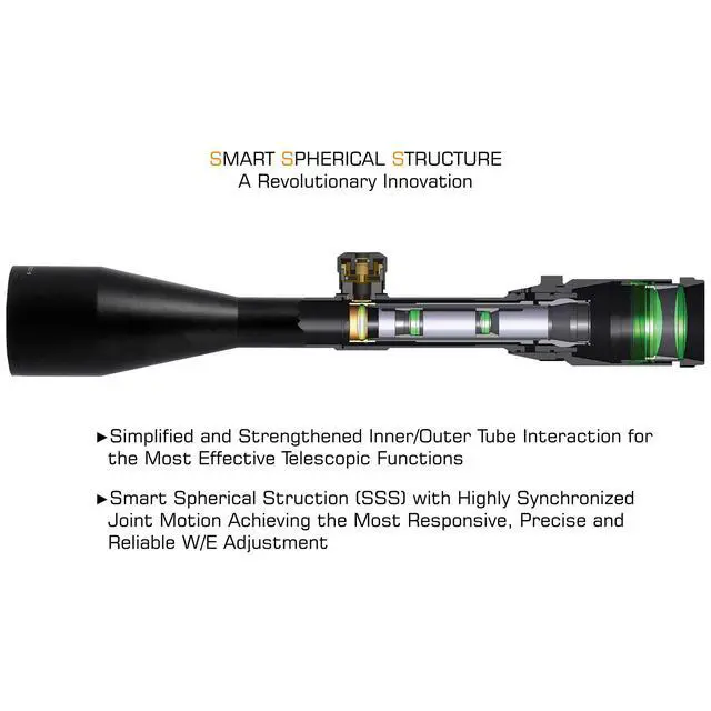 Alt view image 5 of 7 - Leapers Inc., BugBuster Scope, 3-9x32mm, 1", RGB