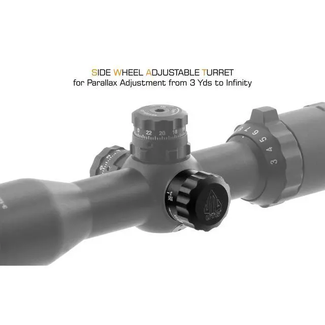 Alt view image 6 of 7 - Leapers Inc., BugBuster Scope, 3-9x32mm, 1", RGB
