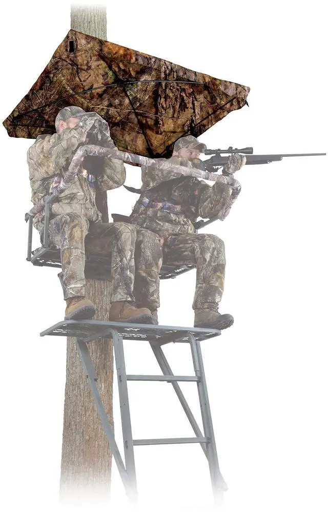 Main image of Treestand Hub Umbrella | Cover for Treestand in Mossy Oak Break-Up Country, One Size