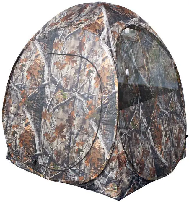 Main image of Run & Gun Series 1-3 Pereson Pop-Up Ground Blind, Hunting Bilnd for Deer, Turkey Duck Hunting, Bow Hunting