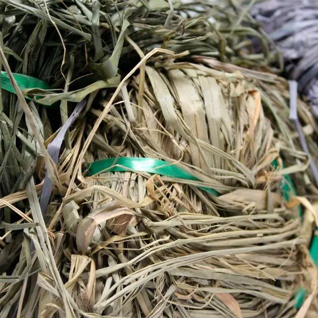 Alt view image 3 of 5 - KillerWeed Boat Blind Kit | 5 Lbs Resistant Palm Fiber Waterfowl Duck Hunting Concealment Camouflage Material Pack, Spot Covering Bundle