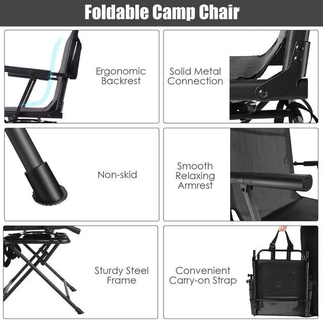 Alt view image 6 of 7 - Hunting Chair, 360 Degree Swivel Hunting Blind Chair with Carry Handle, 330 lbs Capacity, Comfortable, Waterproof, Portable and Silent Folding Dove Hunting Chair for Blinds