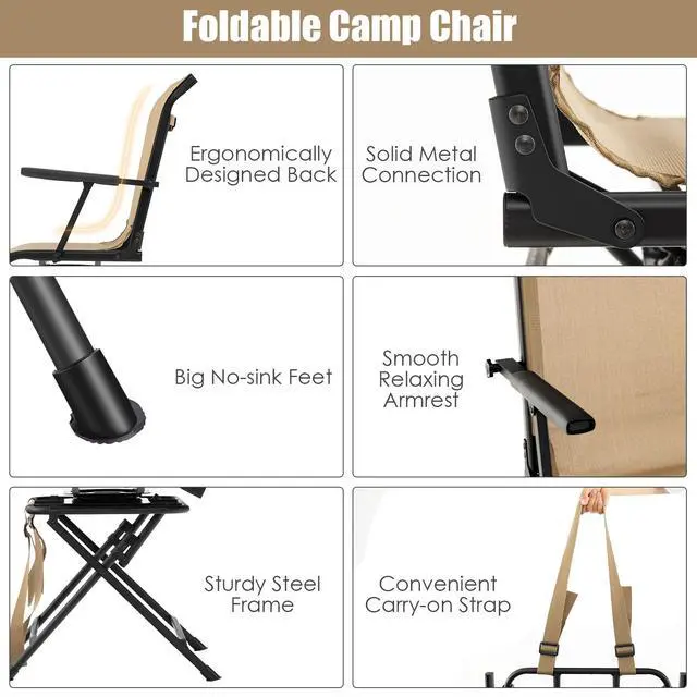 Alt view image 7 of 7 - Hunting Chair, 360 Degree Swivel Hunting Blind Chair with Carry Handle, 330 lbs Capacity, Comfortable, Waterproof, Portable and Silent Folding Dove Hunting Chair for Blinds