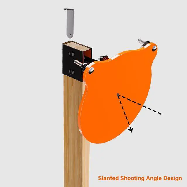 Alt view image 4 of 7 - Target Stand System - AR500 Steel Target with 2x4 Mount Kit
