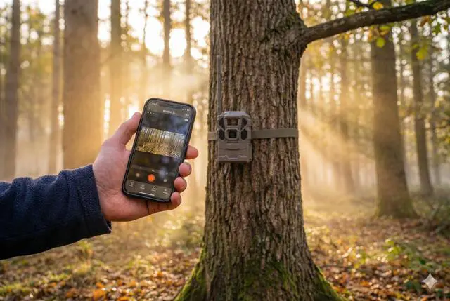 Alt view image 3 of 7 - REVEAL X Gen 3.0 Cellular Trail Camera - Multi Carrier, HD Photos & Videos, Pre-Installed Antenna, Built-in GPS, Best Battery Life, Low-Glow IR Flash, Fast Trigger Speed + 32GB SD Card (2 PK)