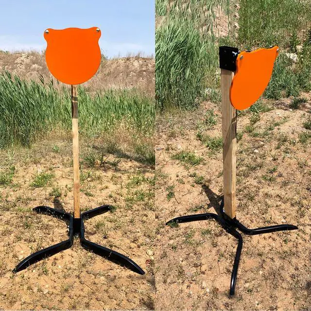 Alt view image 7 of 7 - Target Stand System - AR500 Steel Target with 2x4 Mount Kit