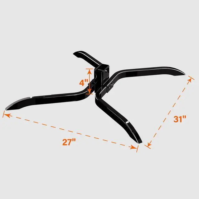 Alt view image 5 of 7 - Target Stand System - AR500 Steel Target with 2x4 Mount Kit