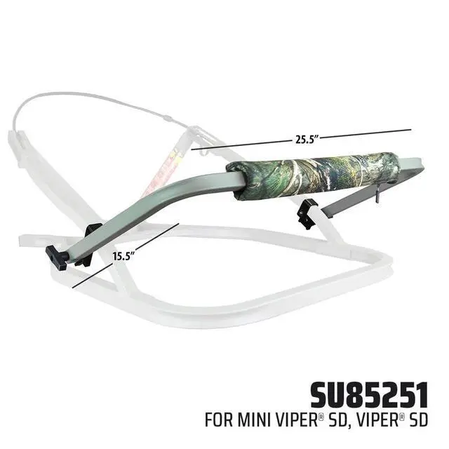 Alt view image 2 of 7 - Summit Adjustable Gun Rest, Choose Size