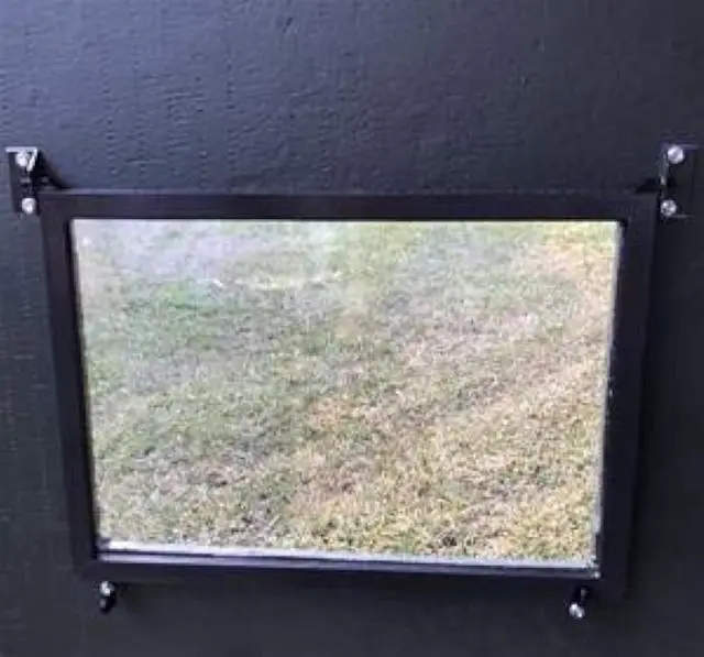 Main image of Deer Blind Window Swing sash 36" x 10" Clear