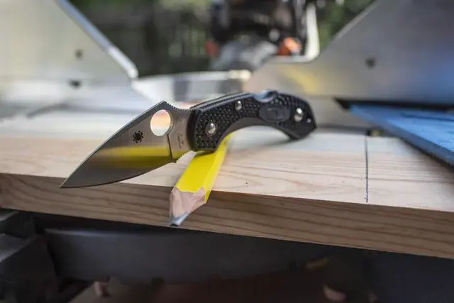Alt view image 6 of 6 - Dragonfly 2 Salt Folding Pocket Knife, PlainEdge | 5.58" Overall Length, 2.28" H-2 Steel Blade, FRN Handle, Back Lock, Hollow Grind