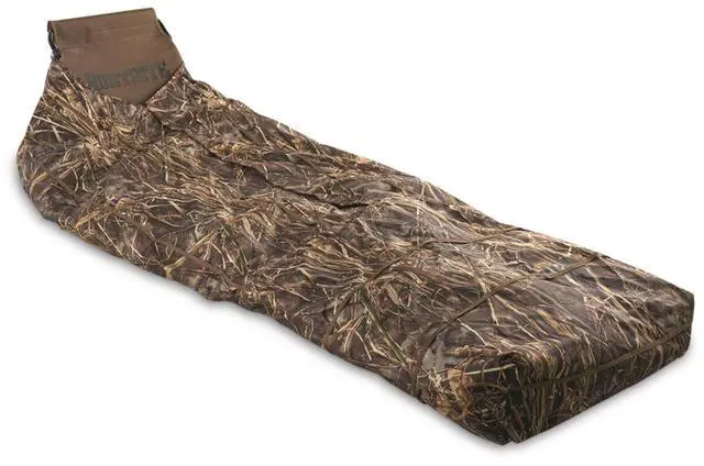 Main image of Lightweight Layout Blind for Duck, Waterfowl, Goose Hunting Gear Equipment Accessories