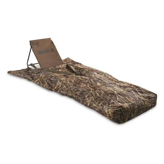Alt view image 2 of 5 - Lightweight Layout Blind for Duck, Waterfowl, Goose Hunting Gear Equipment Accessories