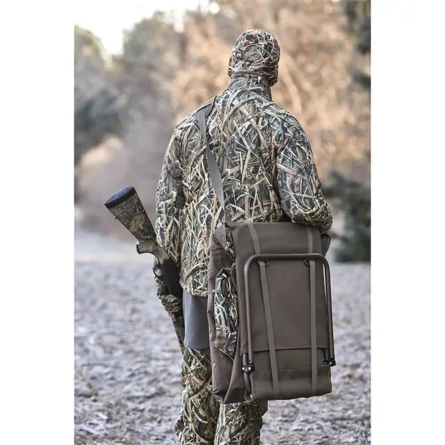 Alt view image 5 of 5 - Lightweight Layout Blind for Duck, Waterfowl, Goose Hunting Gear Equipment Accessories