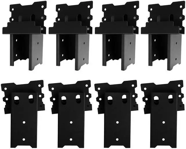 Main image of Multi-Use Outdoor Compound Angle Brackets for Tree Houses, Outdoor Platform Brackets for Deer Stand Hunting Blinds Shooting Shack 4/8 Pcs