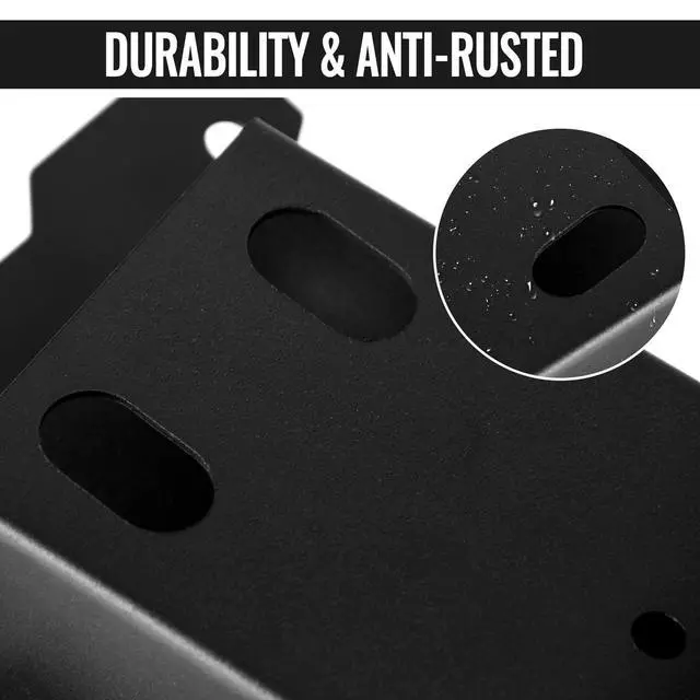 Alt view image 5 of 6 - Multi-Use Outdoor Compound Angle Brackets for Tree Houses, Outdoor Platform Brackets for Deer Stand Hunting Blinds Shooting Shack 4/8 Pcs