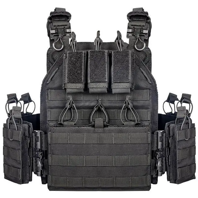 Alt view image 2 of 3 - Outdoor Tactical Vest Airsof Vest for Men