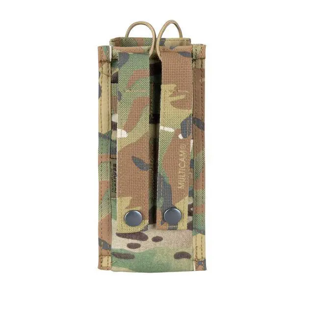 Alt view image 5 of 7 - Tactical Universal Radio Holster Pouch Holder Case Bag Molle Adjustable Military Walkie Talkie Holder