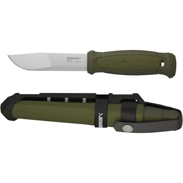 Alt view image 5 of 5 - Kansbol Fixed Blade Knife with Sandvik Stainless Steel Blade