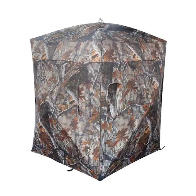 Alt view image 3 of 4 - VENATIC 6' Tripod Hunting Tower Blind, 2 Person Hunting Stand with 4' x 4' Platform for Deer Hunting, Antelope and Elk