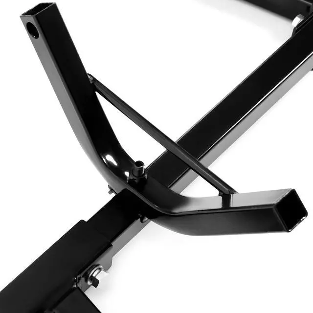 Alt view image 7 of 7 - 20 ft Climbing Stick Ladder for Tree Stands, Tree Ladder Outdoors | Slip Against, Double-Step Design, Hunting, Black