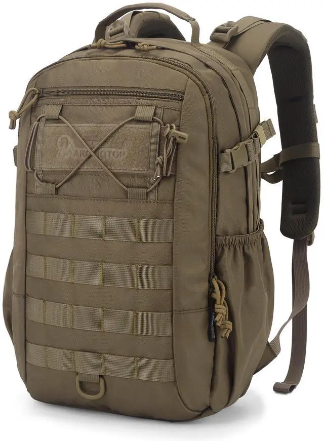 Main image of Small Military Tactical Backpack for Men 20L Molle Rucksack EDC Daypack for Hiking,Travel,Camping, Hunting