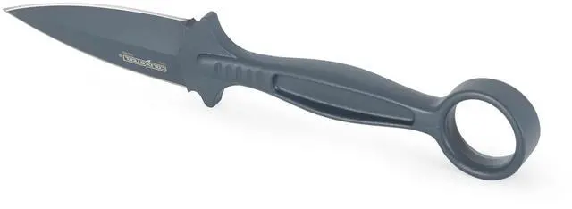 Main image of Drop Forged Battle Ring 2 3.5" 52100 High-Carbon Steel Fixed Blade EDC Tactical Hunting Utility Knife w/ 5.5" Ergonomic Handle, Internal Guard, Resistant Secure-Ex Sheath