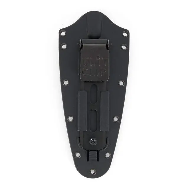 Alt view image 6 of 7 - Drop Forged Battle Ring 2 3.5" 52100 High-Carbon Steel Fixed Blade EDC Tactical Hunting Utility Knife w/ 5.5" Ergonomic Handle, Internal Guard, Resistant Secure-Ex Sheath