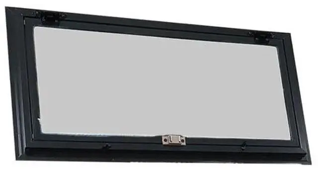 Main image of DeerView Deer Blind Windows, Deluxe Hinged Hunting Blind Window for Deer Stands and Box Blinds