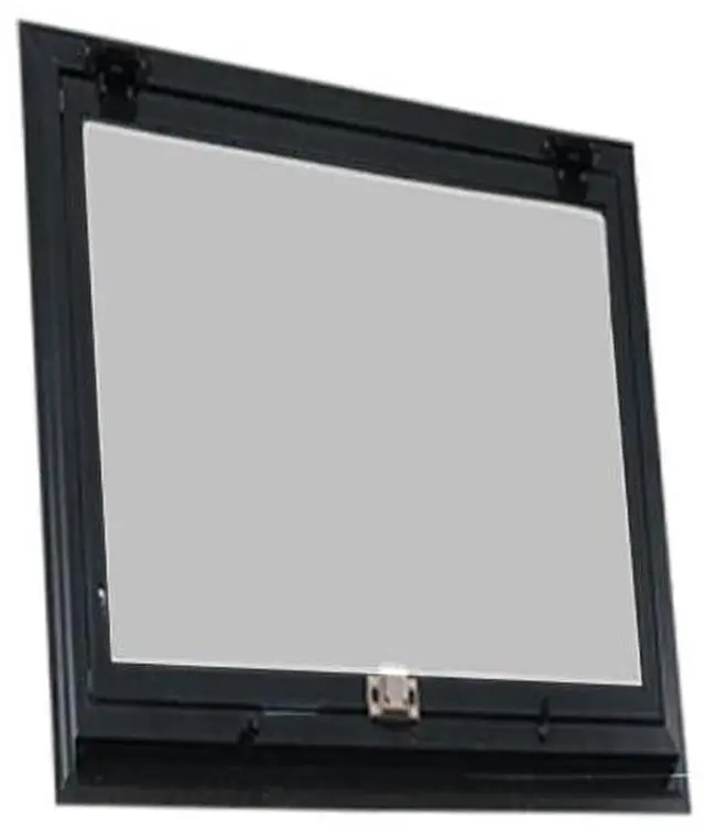 Main image of Elusive Wildlife DeerView Deer Blind Windows, Deluxe Hinged Hunting Blind Window for Deer Stands and Box Blinds