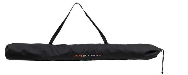 Alt view image 6 of 6 - Dash Camo Panel Hunting Blind with Hybrid 2 Person Ground Pop Up Design for Quick Deployment, Wide Window, and Interior Mesh Pocket