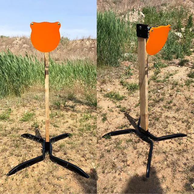 Alt view image 6 of 6 - Target Stand System - AR500 Steel Target with 2x4 Mount Kit